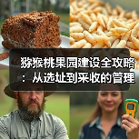 猕猴桃果园建设全攻略：从选址到采收的管理要点（图2）