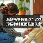 濒危植物有哪些?这些珍稀物种正面临消失危机(图4) 濒危植物有哪些?这些珍稀物种正面临消失危机(图4)