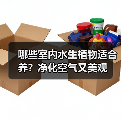 哪些室内水生植物适合养?净化空气又美观(图1) 哪些室内水生植物适合养?净化空气又美观(图1)
