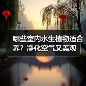 哪些室内水生植物适合养?净化空气又美观(图4) 哪些室内水生植物适合养?净化空气又美观(图4)