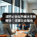 减肥必备低热量水果有哪些?健康饮食指南(图3) 减肥必备低热量水果有哪些?健康饮食指南(图3)