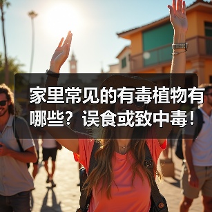 家里常见的有毒植物有哪些?误食或致中毒!(图2) 家里常见的有毒植物有哪些?误食或致中毒!(图2)