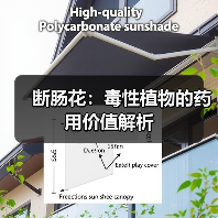 断肠花:毒性植物的药用价值解析(图2) 断肠花:毒性植物的药用价值解析(图2)