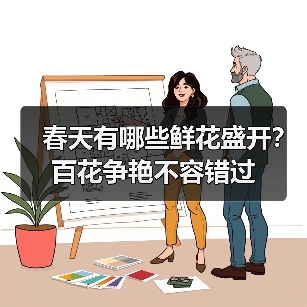 春天有哪些鲜花盛开?百花争艳不容错过(图1) 春天有哪些鲜花盛开?百花争艳不容错过(图1)