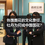 各国国花的文化象征,牡丹为何成中国国花?(图4) 各国国花的文化象征,牡丹为何成中国国花?(图4)