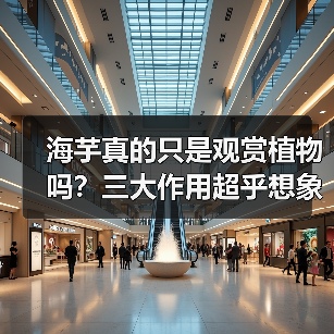 海芋真的只是观赏植物吗？三大作用超乎想象（图3）