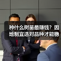 种什么树苗最赚钱？因地制宜选对品种才能稳赚（图3）