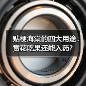 贴梗海棠的四大用途:赏花吃果还能入药?(图3) 贴梗海棠的四大用途:赏花吃果还能入药?(图3)