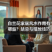 白兰花家居风水作用有哪些?禁忌与摆放技巧全解析(图1) 白兰花家居风水作用有哪些?禁忌与摆放技巧全解析(图1)