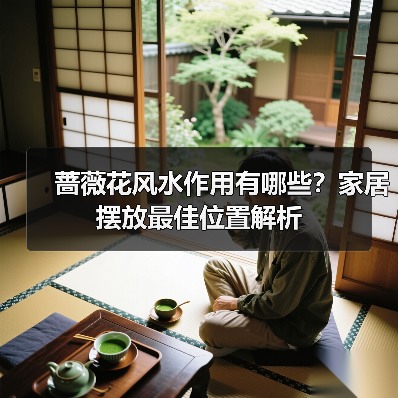 蔷薇花风水作用有哪些?家居摆放最佳位置解析(图2) 蔷薇花风水作用有哪些?家居摆放最佳位置解析(图2)