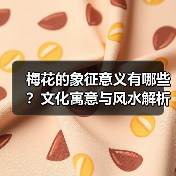 梅花的象征意义有哪些?文化寓意与风水解析(图1) 梅花的象征意义有哪些?文化寓意与风水解析(图1)