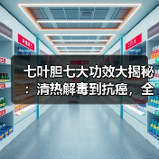 七叶胆七大功效大揭秘:清热解毒到抗癌,全解析(图3) 七叶胆七大功效大揭秘:清热解毒到抗癌,全解析(图3)