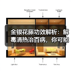 金银花藤功效解析:解毒清热治百病,你可能不知道的用法!(图1) 金银花藤功效解析:解毒清热治百病,你可能不知道的用法!(图1)