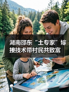 湖南邵东“土专家”嫁接技术带村民共致富（图2）