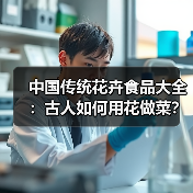 中国传统花卉食品大全:古人如何用花做菜?(图2) 中国传统花卉食品大全:古人如何用花做菜?(图2)