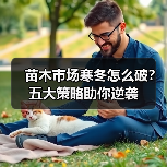 苗木市场寒冬怎么破？五大策略助你逆袭
