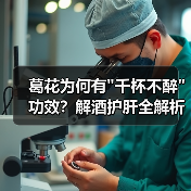 葛花为何有