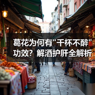 葛花为何有