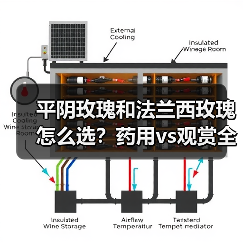 平阴玫瑰和法兰西玫瑰怎么选？药用vs观赏全解析（图1）