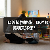 爬墙植物推荐：哪种既美观又环保？（图1）