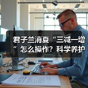 君子兰消夏“三减一增”怎么操作？科学养护防烂根（图4）
