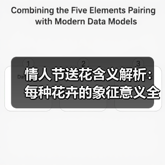 情人节送花含义解析：每种花卉的象征意义全知道（图2）