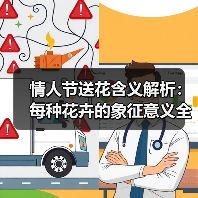情人节送花含义解析：每种花卉的象征意义全知道（图4）