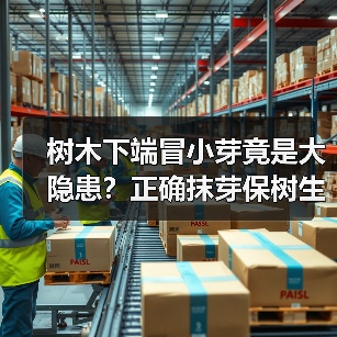 树木下端冒小芽竟是大隐患?正确抹芽保树生长(图2) 树木下端冒小芽竟是大隐患?正确抹芽保树生长(图2)