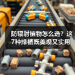 防辐射植物怎么选?这7种绿植既美观又实用(图4) 防辐射植物怎么选?这7种绿植既美观又实用(图4)