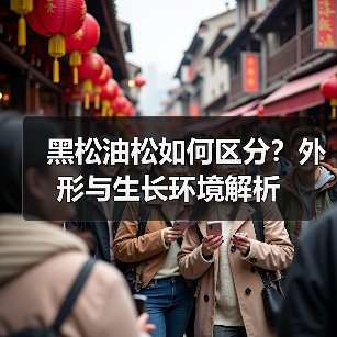 黑松油松如何区分?外形与生长环境解析(图3) 黑松油松如何区分?外形与生长环境解析(图3)