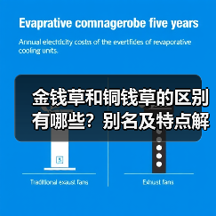 金钱草和铜钱草的区别有哪些?别名及特点解析(图2) 金钱草和铜钱草的区别有哪些?别名及特点解析(图2)