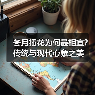 冬月插花为何最相宜?传统与现代心象之美(图2) 冬月插花为何最相宜?传统与现代心象之美(图2)