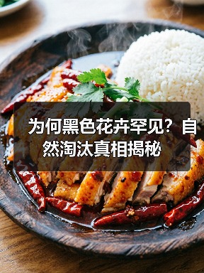为何黑色花卉罕见?自然淘汰真相揭秘(图1) 为何黑色花卉罕见?自然淘汰真相揭秘(图1)