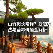 山竹树长啥样?繁殖方法与营养价值全解析(图1) 山竹树长啥样?繁殖方法与营养价值全解析(图1)