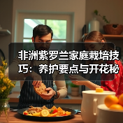 非洲紫罗兰家庭栽培技巧:养护要点与开花秘诀(图1) 非洲紫罗兰家庭栽培技巧:养护要点与开花秘诀(图1)
