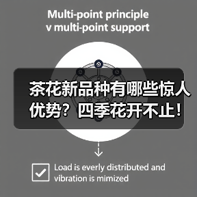 茶花新品种有哪些惊人优势?四季花开不止!(图4) 茶花新品种有哪些惊人优势?四季花开不止!(图4)