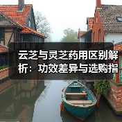 云芝与灵芝药用区别解析:功效差异与选购指南(图4) 云芝与灵芝药用区别解析:功效差异与选购指南(图4)