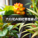六月花卉施肥管理要点(图2) 六月花卉施肥管理要点(图2)