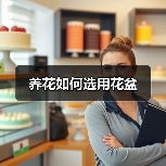 养花如何选用花盆(图1) 养花如何选用花盆(图1)