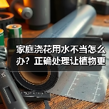 家庭浇花用水不当怎么办?正确处理让植物更健康(图3) 家庭浇花用水不当怎么办?正确处理让植物更健康(图3)