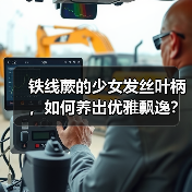 铁线蕨的少女发丝叶柄,如何养出优雅飘逸?(图1) 铁线蕨的少女发丝叶柄,如何养出优雅飘逸?(图1)