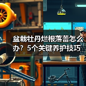 盆栽牡丹烂根落蕾怎么办？5个关键养护技巧（图2）