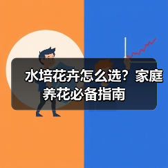 水培花卉怎么选?家庭养花必备指南(图1) 水培花卉怎么选?家庭养花必备指南(图1)