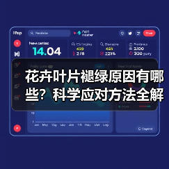 花卉叶片褪绿原因有哪些？科学应对方法全解析（图2）