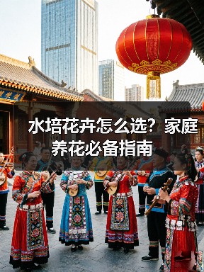 水培花卉怎么选?家庭养花必备指南(图4) 水培花卉怎么选?家庭养花必备指南(图4)