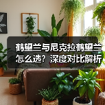 鹤望兰与尼克拉鹤望兰怎么选?深度对比解析(图1) 鹤望兰与尼克拉鹤望兰怎么选?深度对比解析(图1)