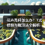 花卉秃杆怎么办?T式修剪与截顶法全解析(图4) 花卉秃杆怎么办?T式修剪与截顶法全解析(图4)