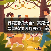 养花知识大全:常见场景与植物选择要点,新手必看技巧(图1) 养花知识大全:常见场景与植物选择要点,新手必看技巧(图1)