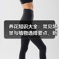 养花知识大全:常见场景与植物选择要点,新手必看技巧(图2) 养花知识大全:常见场景与植物选择要点,新手必看技巧(图2)