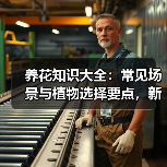 养花知识大全:常见场景与植物选择要点,新手必看技巧(图4) 养花知识大全:常见场景与植物选择要点,新手必看技巧(图4)